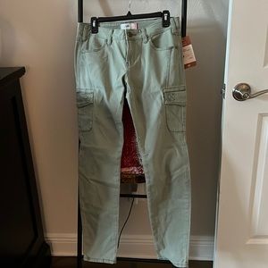 Cabi celadon cargo pants